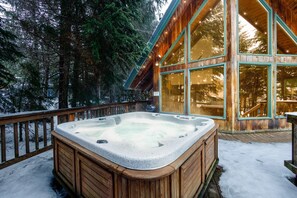 Bubbelpool utomhus