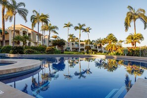 Resort style pool
