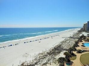 Balcony View - West