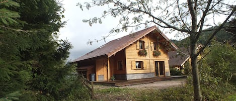 chalet coté sud