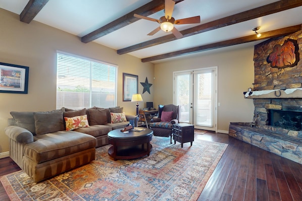 Living area
