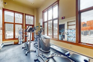Fitnessbereich