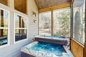 Bubbelpool utomhus