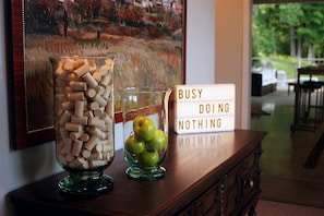 Welcoming entrance to the Cider House, Foggy Ridge Cider's former tasting room.