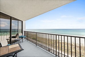 Spacious Balcony with Incredible Views