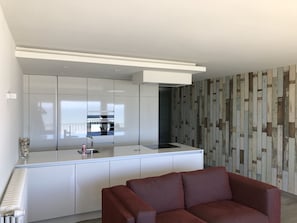 Part of living + Kitchen view