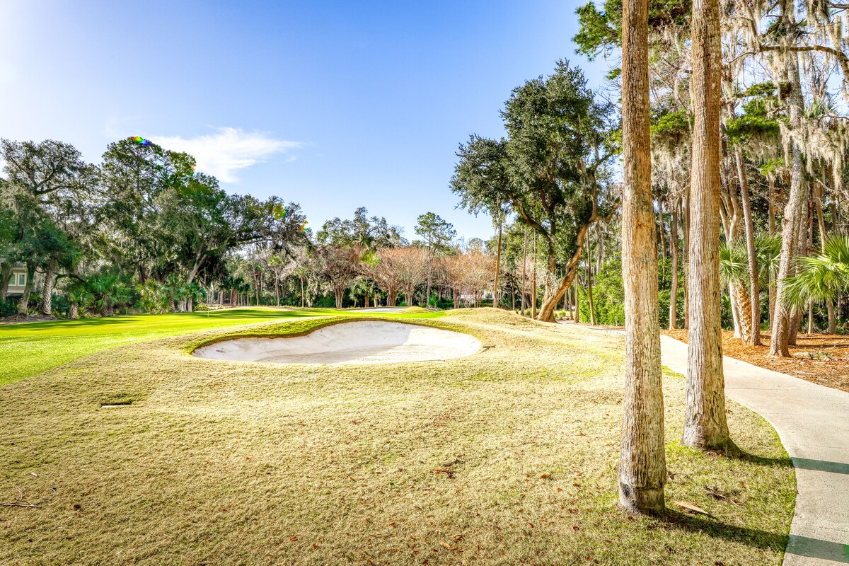 Seaside Home with Two Shared Pools, Equestrian Center, & Tennis