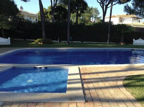 Swimming pool view