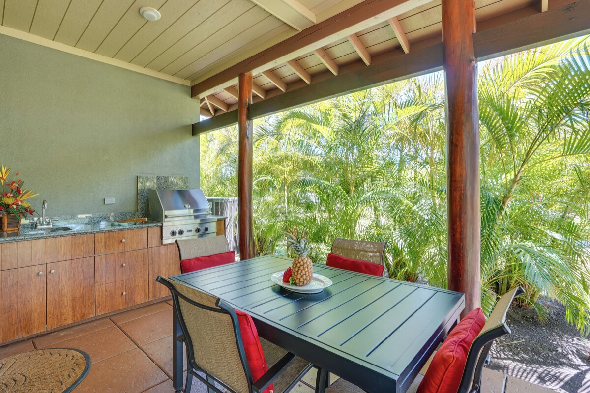 Luxe Big Island Vacation Rental Along Kohala Coast