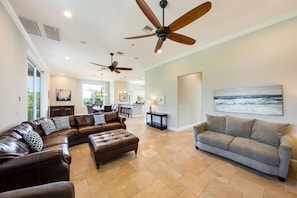 Living Room and Dining Room 2nd Floor