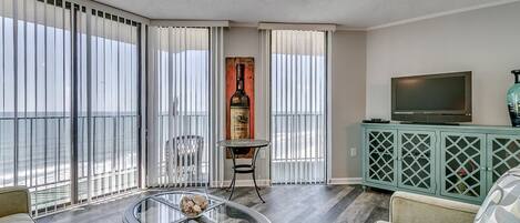 Oceanfront Living Room 