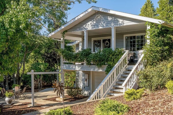 Front View of Home