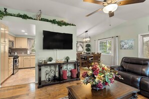 Living Room, Dining Room and Kitchen - 2nd Floor
