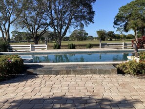 Private 1,400 Suite overlooks Club Med Sandpiper Bay 14th Fairway
