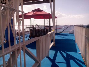 Private terrace