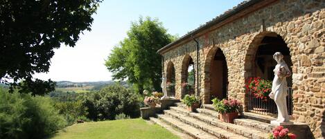 Jardines del alojamiento