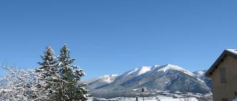 vue du balcon