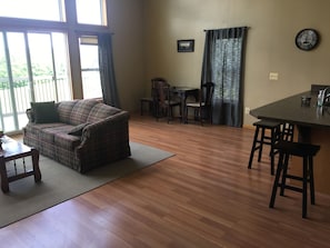 Living Room and Dining Room