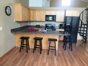 Kitchen and breakfast nook