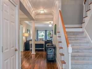 Open floor plan
