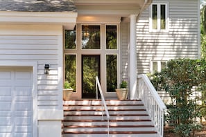 Exterior detail