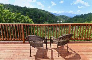 Enjoy spectacular views , sunrises and sunsets from the comfort of main deck.