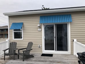 Deck with Seating to Enjoy the Ocean View