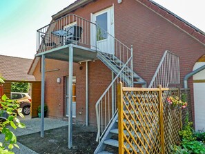 Eigentum, Haus, Zuhause, Geländer, Gebäude, Treppe, Grundeigentum, Abstellgleis, Fassade, Veranda