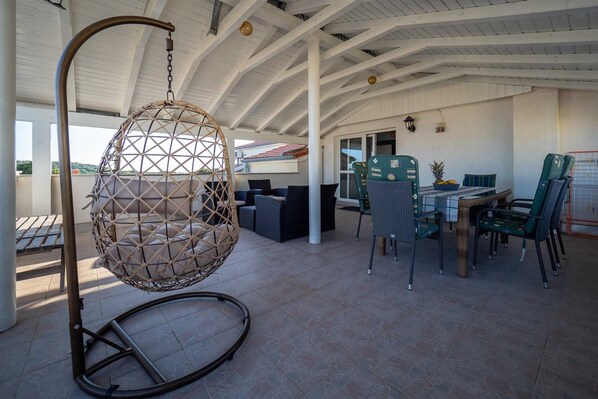 Restaurang utomhus