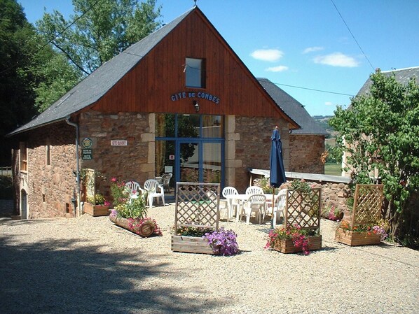 Restaurang utomhus