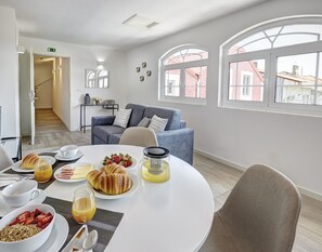 Matservice på rummet