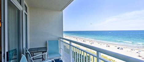 North Myrtle Beach Vacation Rental | 1BR | 1BA | 697 Sq Ft | Elevator Access