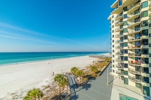 Miles and miles of sugary white sand