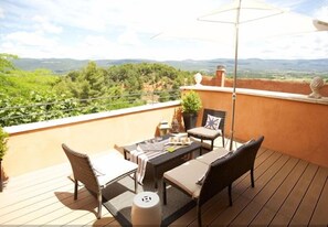 The front of our beloved terrace 