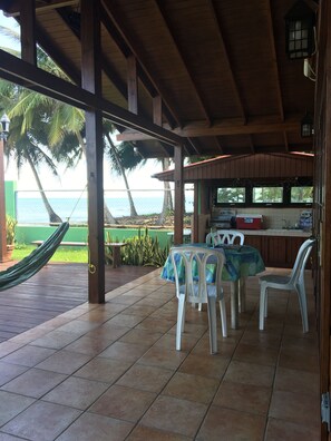 Restaurang utomhus