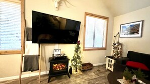 New 70-inch television