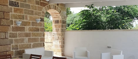 Restaurang utomhus