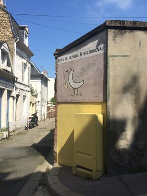 Detalj exteriör