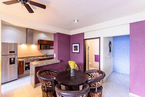Dining Room and Kitchen