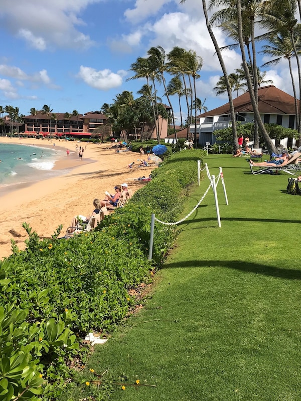 Rated #1 beach by Travel Channel and USA Today