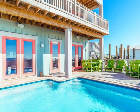 Private Heated Pool
