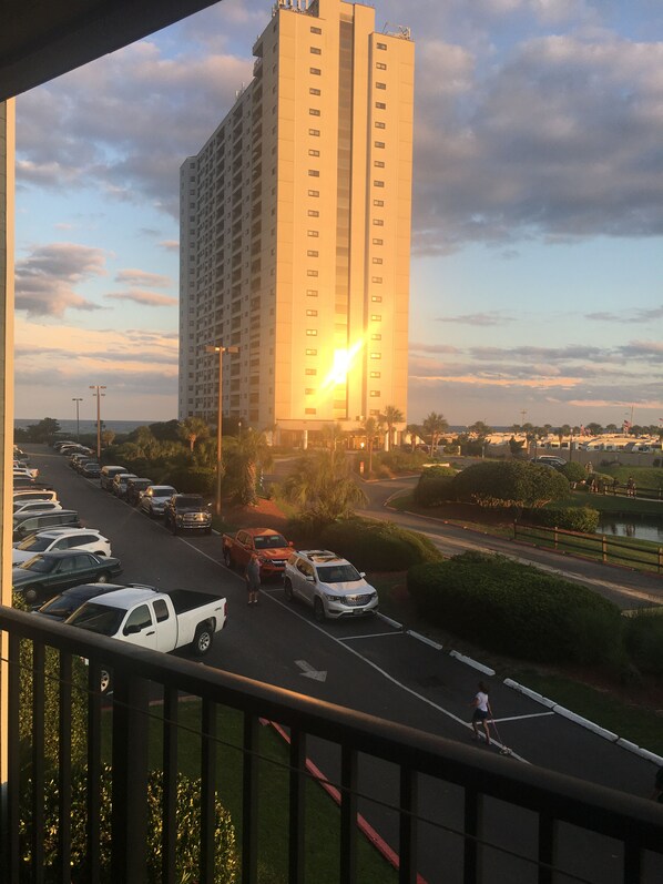 View from porch