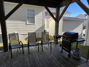 Grill with Sitting Area