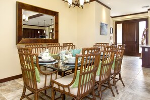 Formal Dining