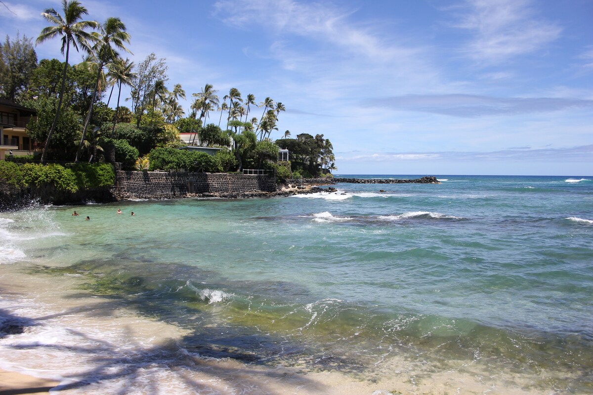 A Quiet Honolulu LUX studio near Diamond Head & Waikiki w/ private yard space