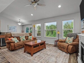 Upper Level Living Area