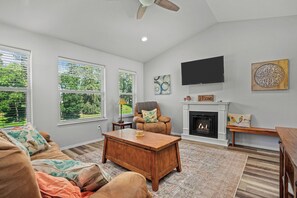 Upper Level Living Area
