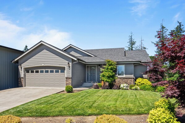 Front View of Our Home