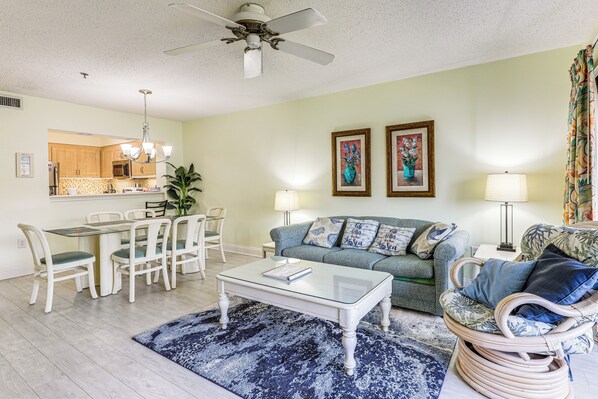 Myrtle Beach Vacation Rental | 2BR | 2BA | 1,100 Sq Ft | Step-Free Access