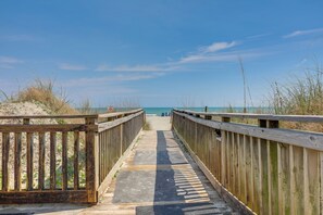 Walk to Beach